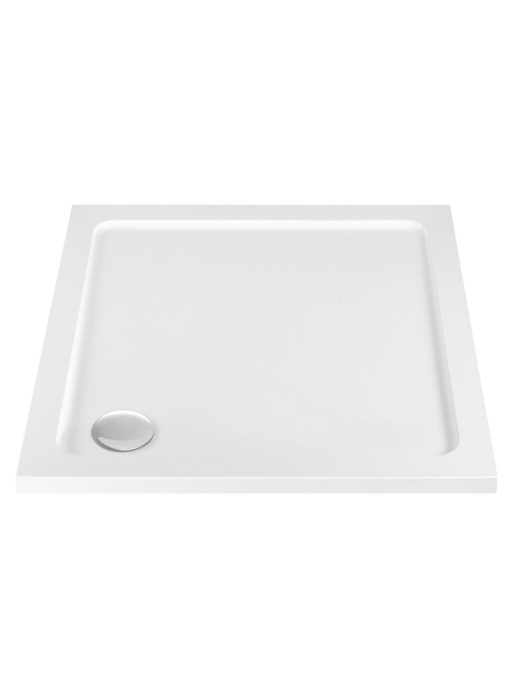 Brodzik prysznicowy akrylowy Rea Savoy biały 90x90