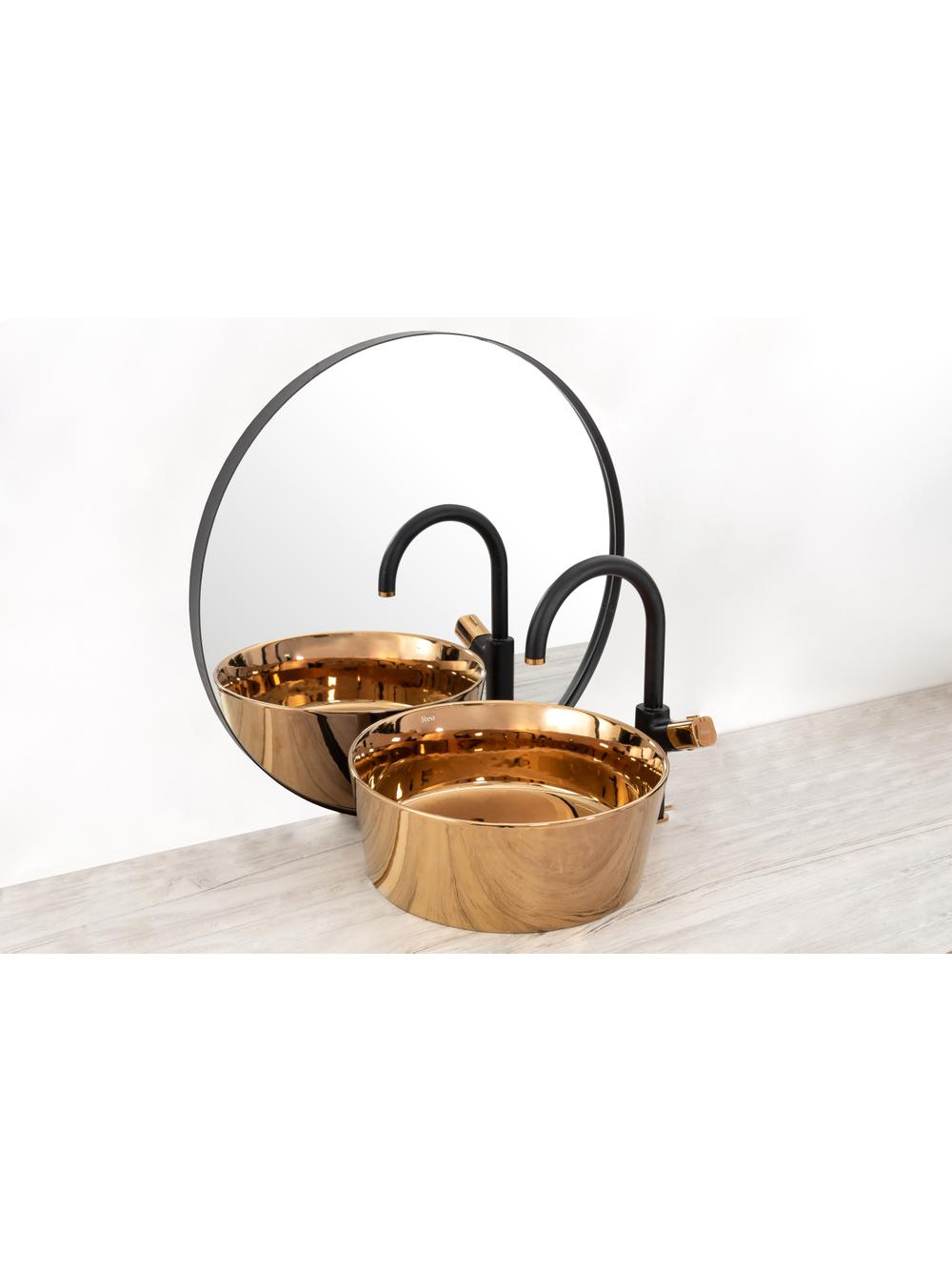 Robinet de lavabo Rea Salto Black