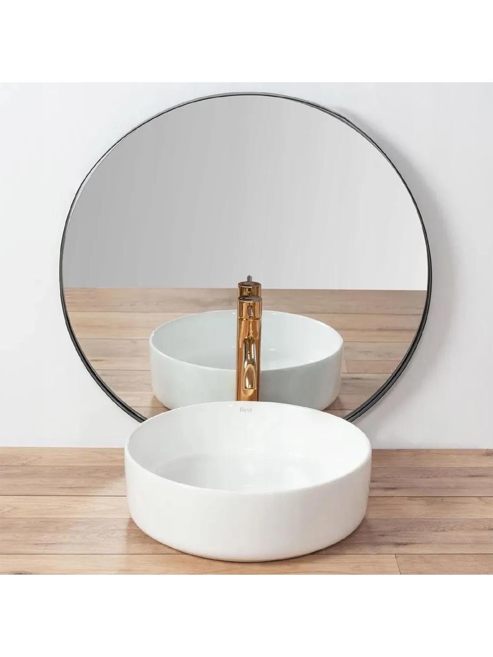 Umywalka nablatowa Rea Sami