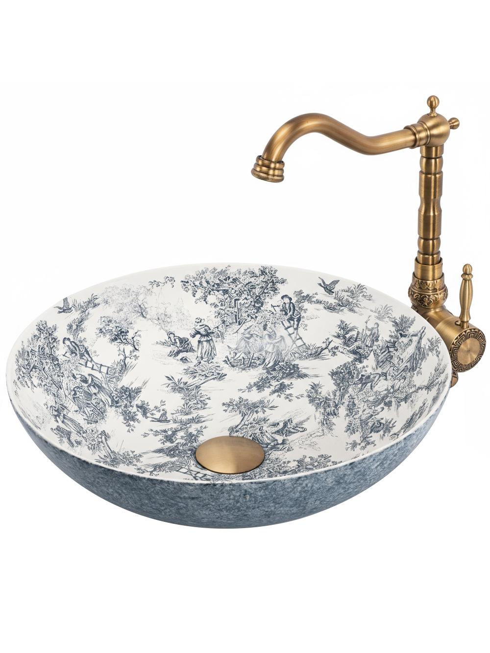 Aufsatzwaschbecken Rea Juliana