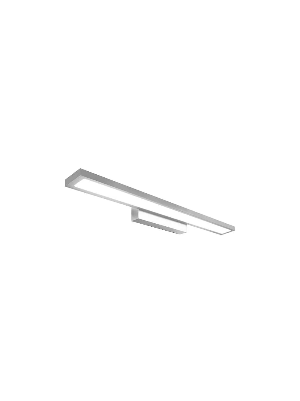 LAMPA KINKIET ŁAZIENKOWY LED NAD LUSTRO 80CM APP841-1W FLAT Chrom