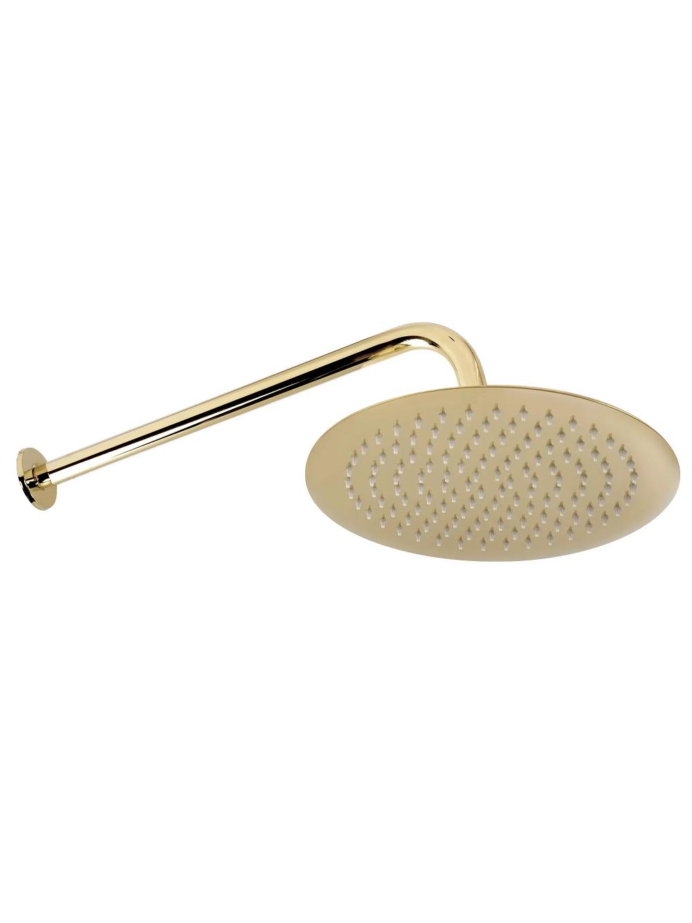 Kit de douche encastré Rea Lungo Diamond Gold + BOX