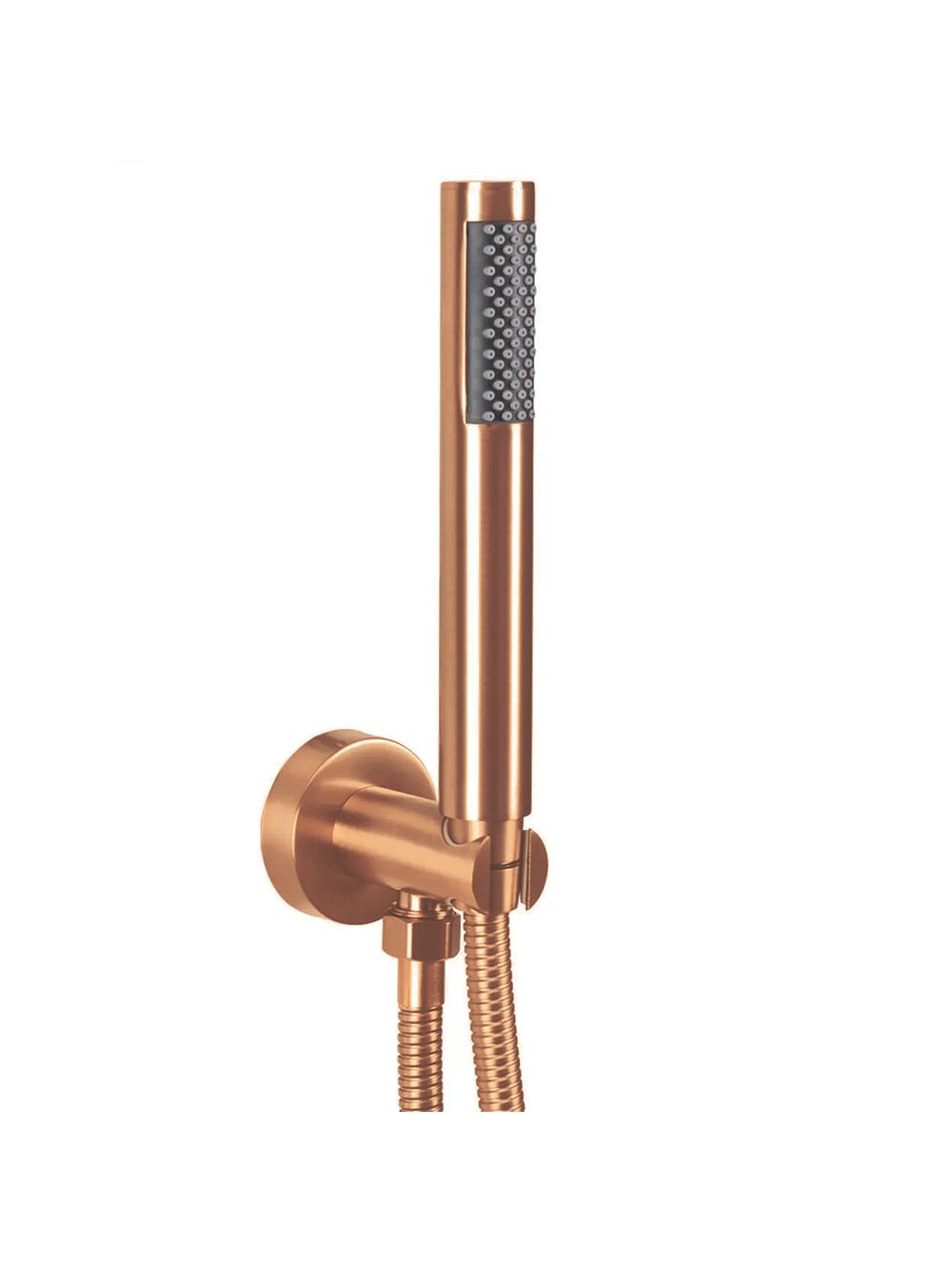 Rea Argon paslēpts dušas komplekts Brush Copper + BOX