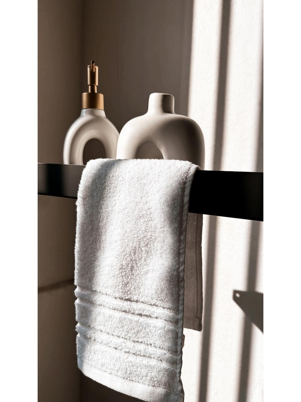 Półka łazienkowa prysznicowa SF02 60cm czarny mat
