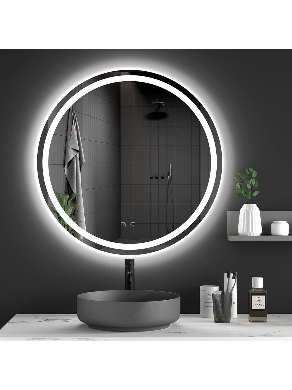 LUSTRO ŚCIENNE LED 60cm BAS