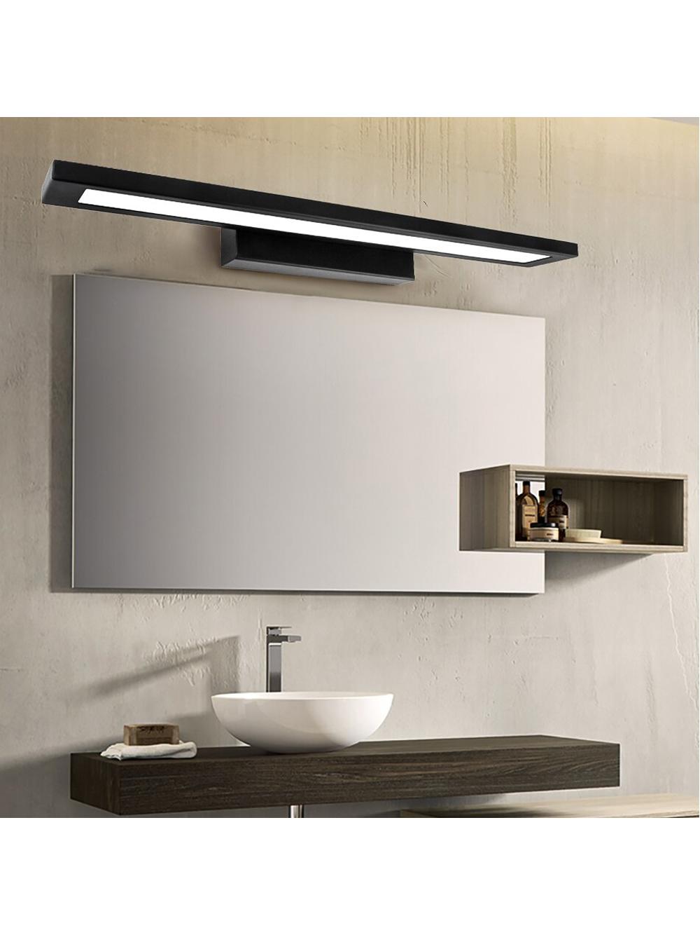 KINKIET ŁAZIENKOWY LED 60CM APP840-1W FLAT BLACK