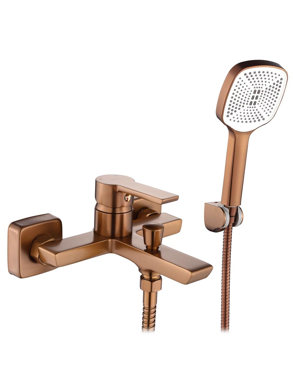 Bath faucet REA ARGUS COPPER BRUSH