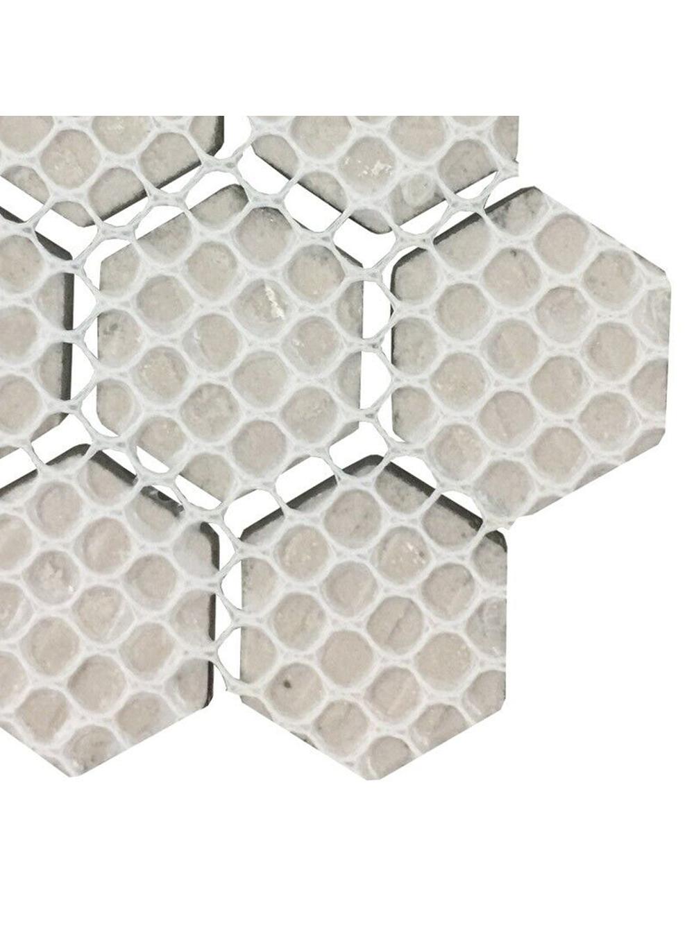 Mozaika hexagon 133425 Czarna