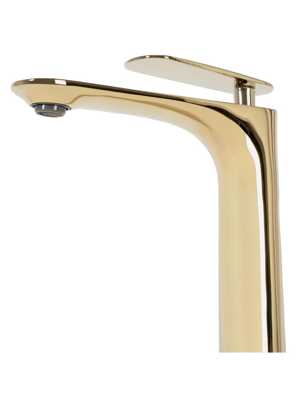 Βρύση νιπτήρα REA BERG Gold High