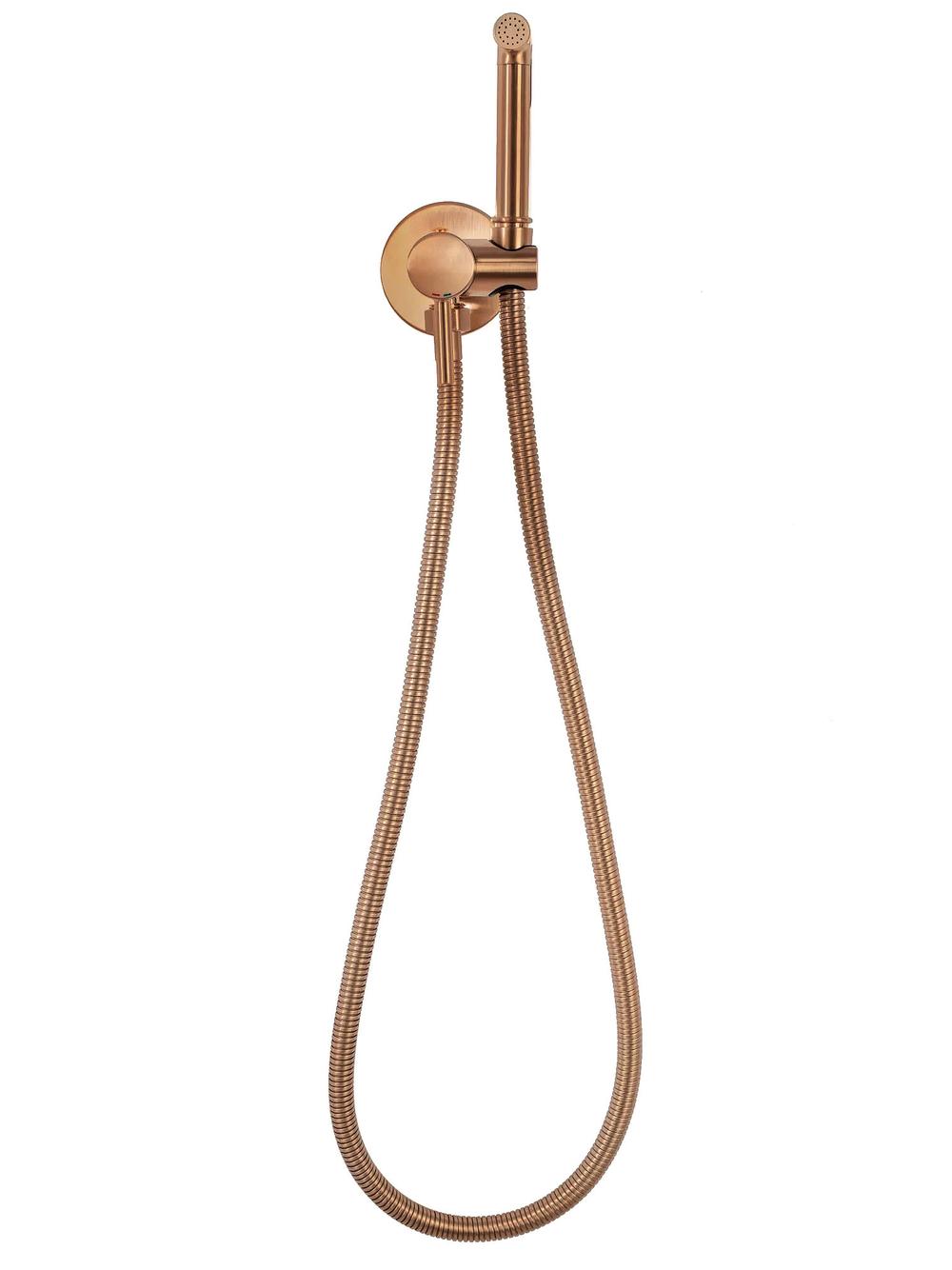 Bidé csap Lungo  Loop Copper Brush