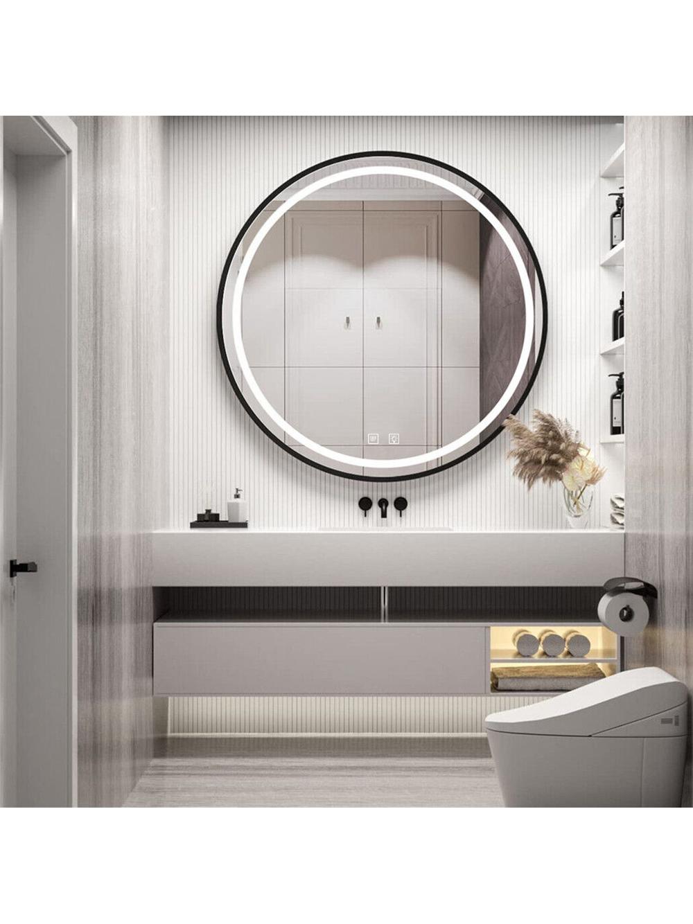 LED Tükör 90cm MMJ Black