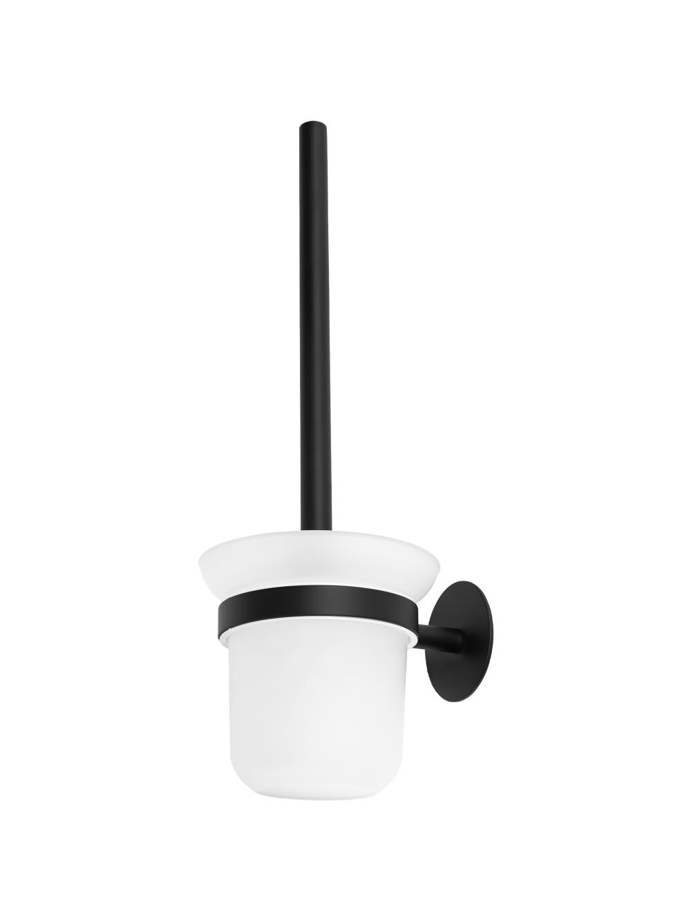 Szczotka WC Czarna 322222A DUO