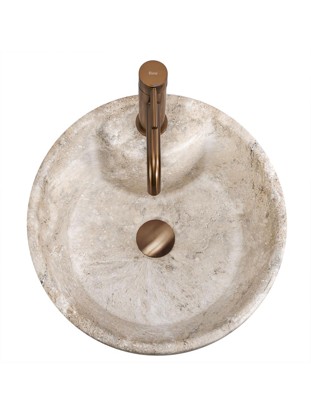 Lavoar freestanding de sine stătător Ceramic Rea Blanka Savana Matt