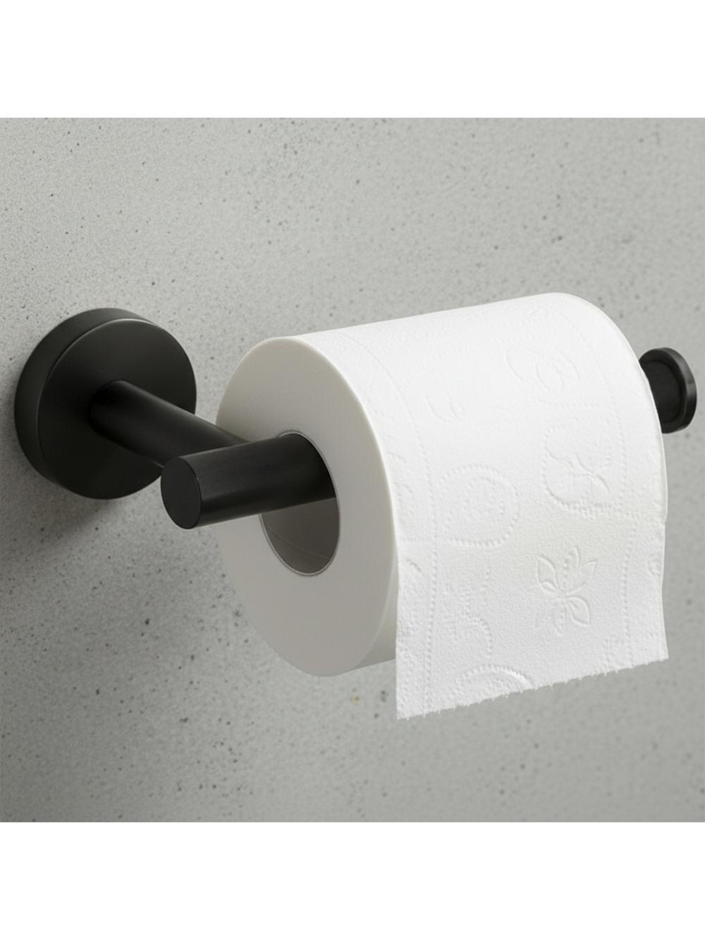 Juego de accesorios de baño Ari Black 4 piezas