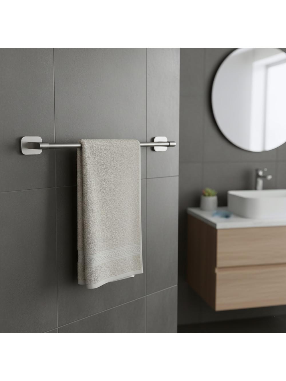 Закачалка за баня 5901 Nico Brush Nickel