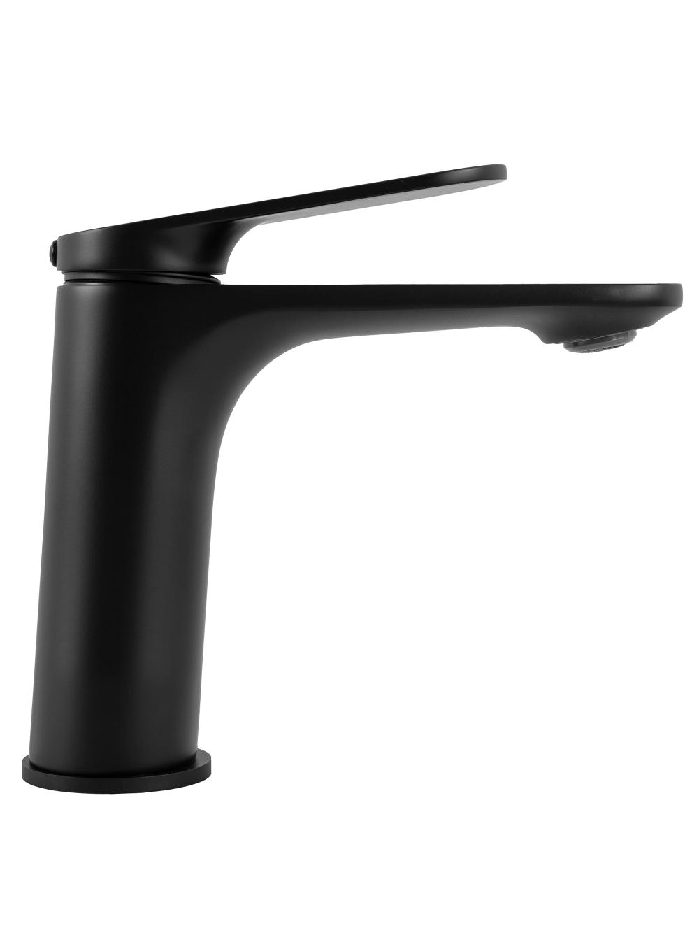 Bateria umywalkowa Rea Marco czarna niska