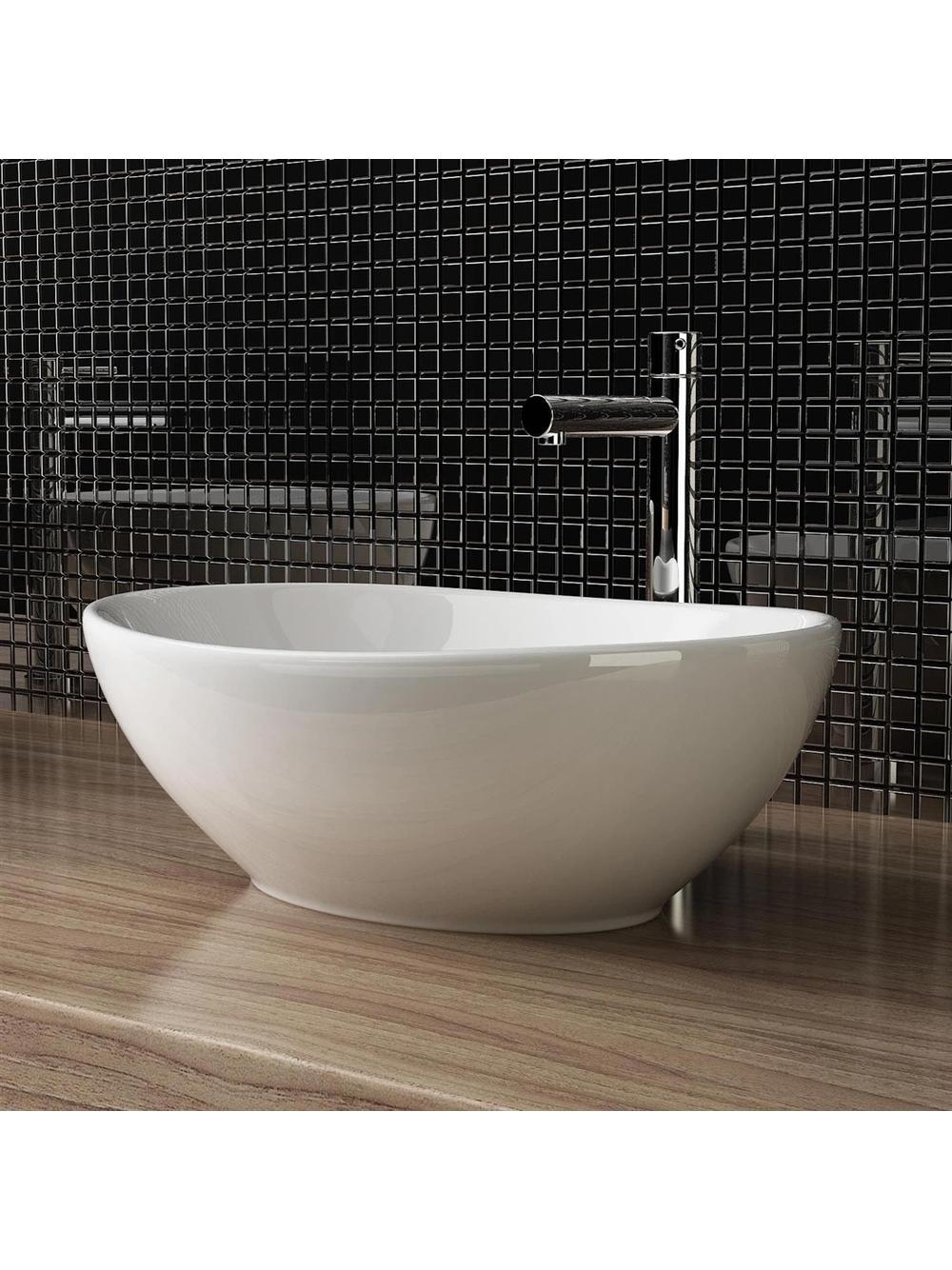 Βρύση υψηλής λεκάνης Rea Tess Chrome