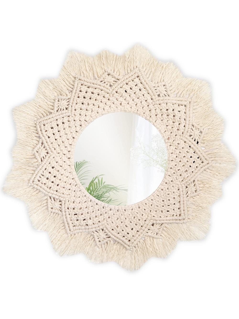 LUSTRO ŚCIENNE BOHO 60CM 322051