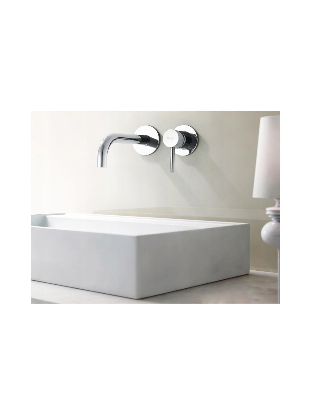 Bateria podtynkowa Rea Lungo Chrom + BOX