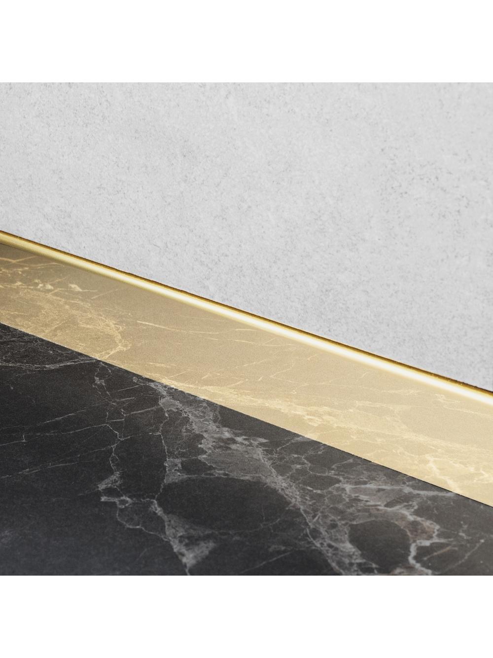 Listwa brodzikowa czołowa 120cm Złota