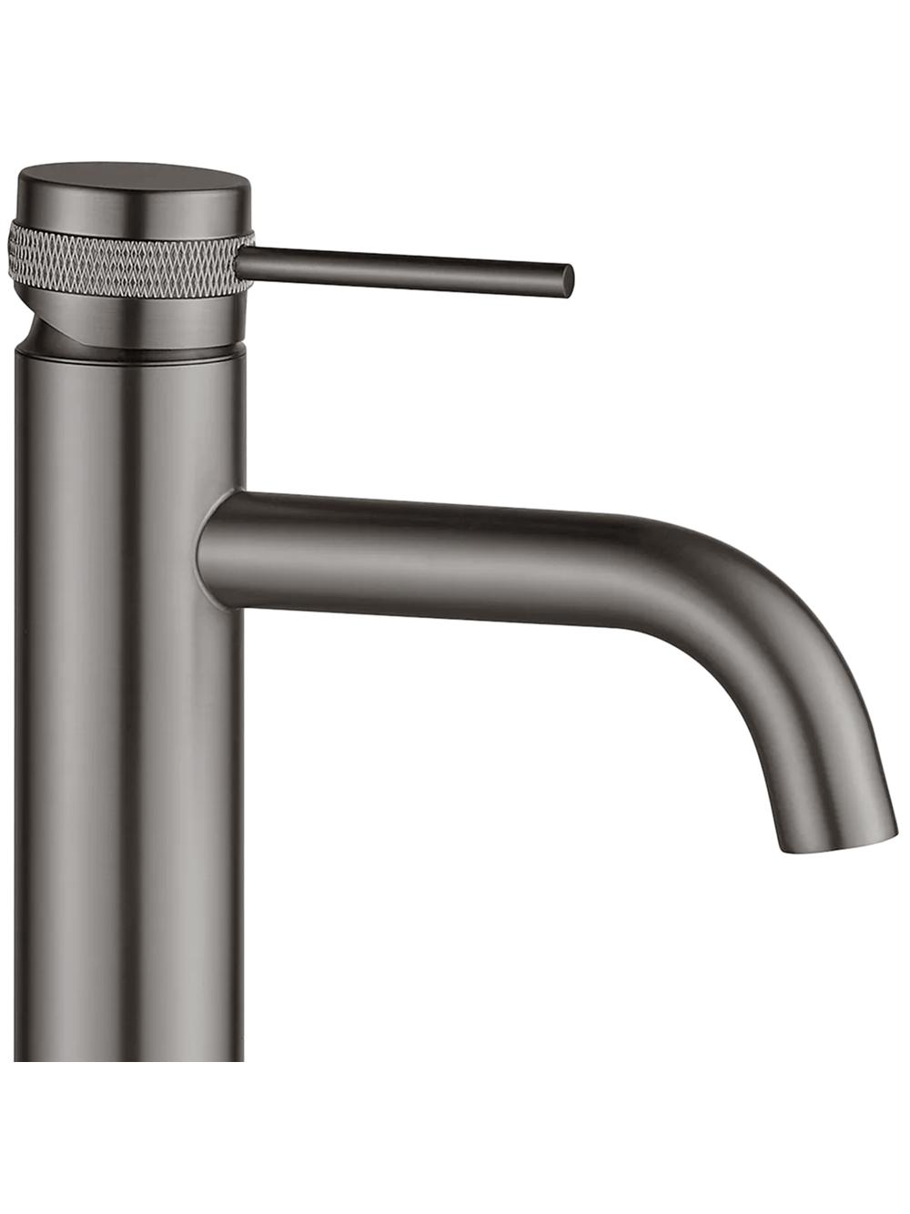 Bateria Umywalkowa REA Lungo Grip Tytan Niska