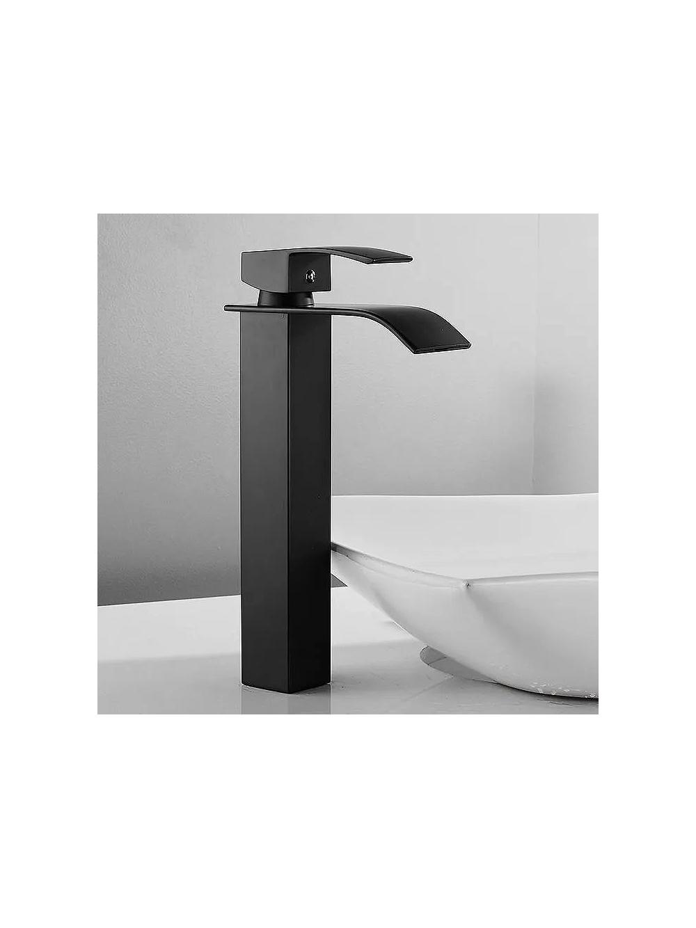 Rubinetto da bagno Calani LOTUS Black High