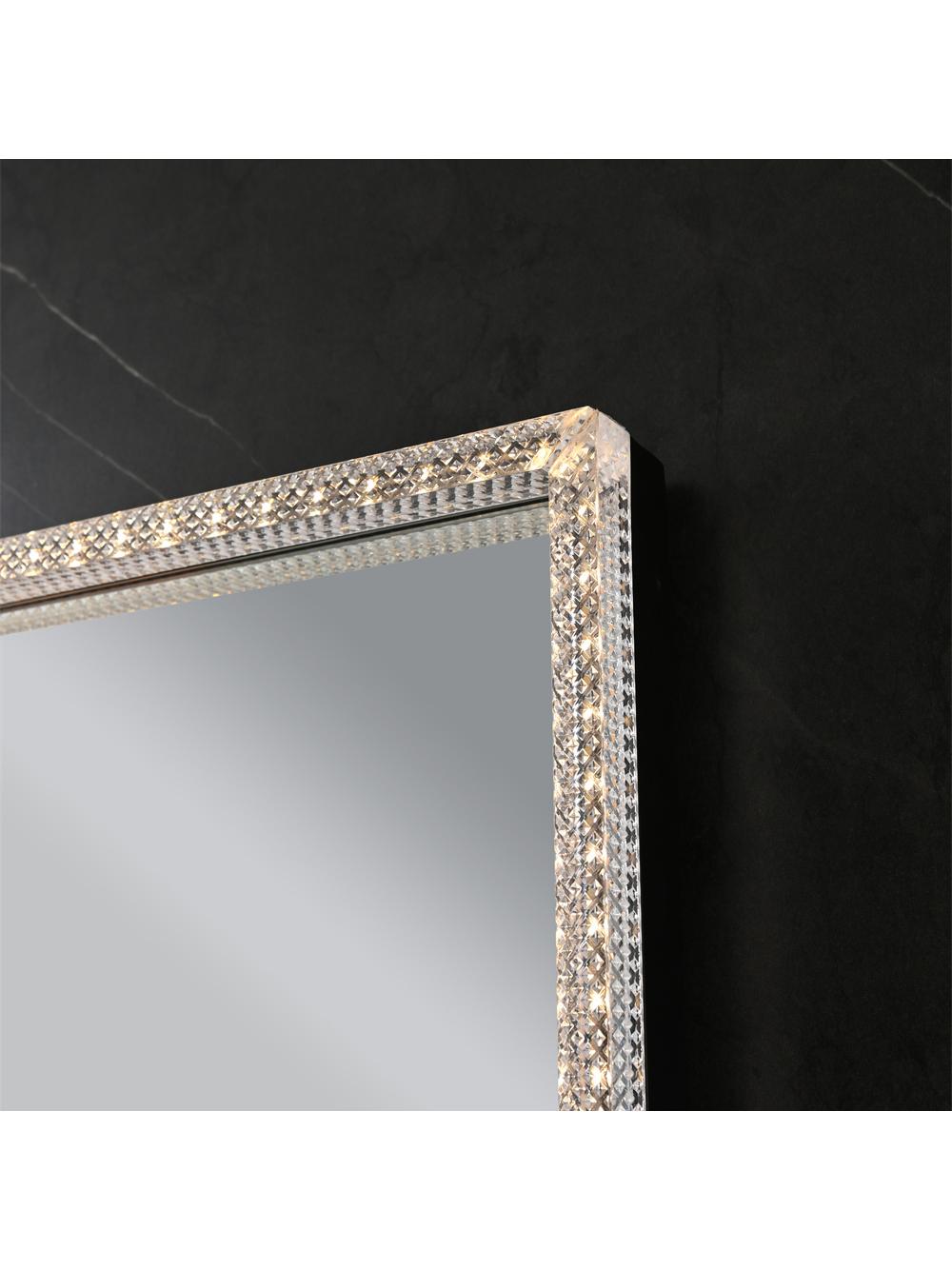 LUSTRO ŚCIENNE LED 60cm BL808