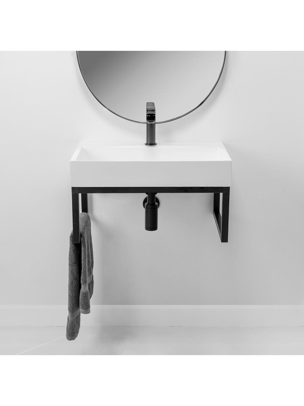 UMYWALKA KONGLOMERATOWA NABLATOWA GOYA 70cm + Stelaż