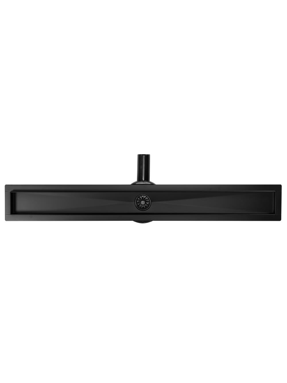 Odpływ Liniowy REA PURE NEO PRO czarny 80