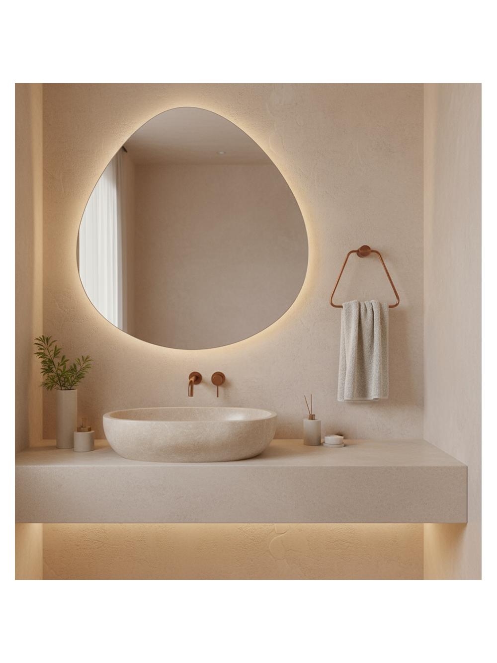 Koupelnový věšák Tomi 5810 Brush Copper