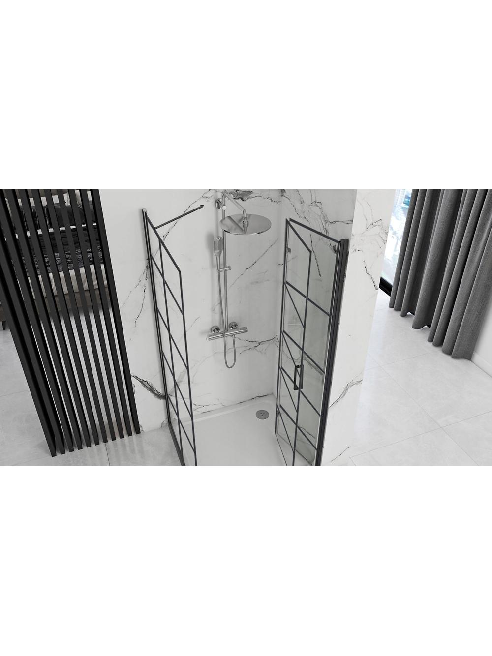 Kabina prysznicowa Rea Molier Black 110x90