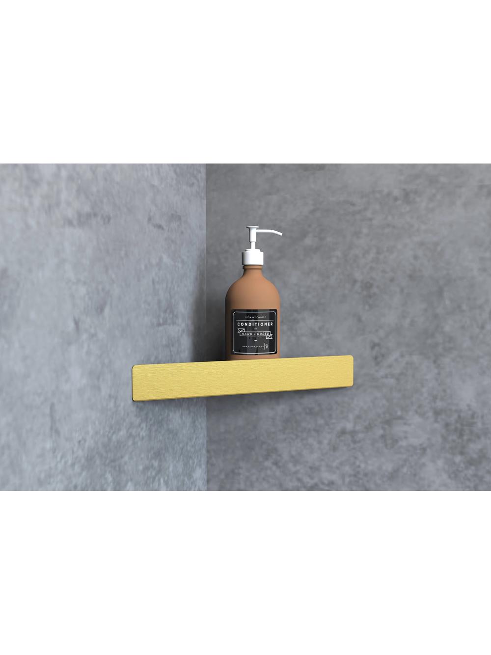 Kopalniška polica SF07 gold brush