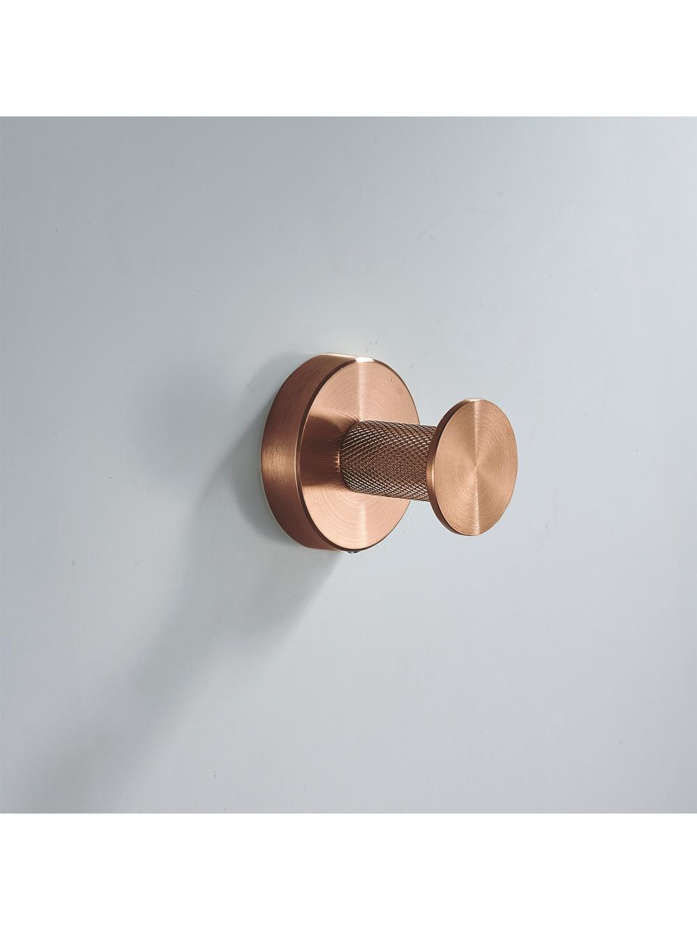 Κρεμάστρα μπάνιου μονόχειρο 6606A Modern Brush Copper