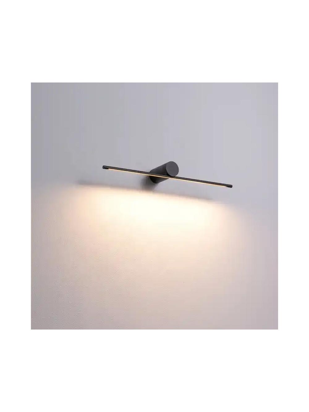 KINKIET ŁAZIENKOWY LED 40CM APP1341-W Black