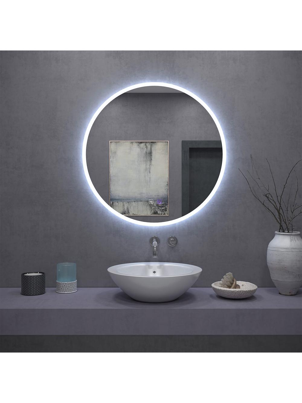 LUSTRO ŚCIENNE LED 60cm H108
