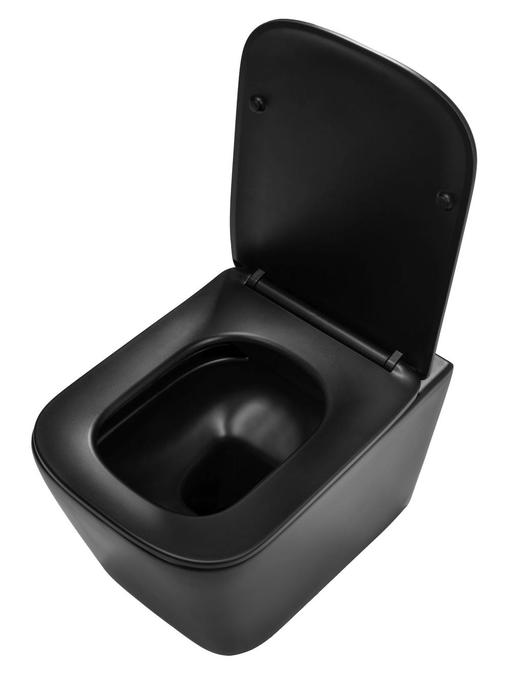 Misa WC podwieszana Rea Julio Czarna Matowa