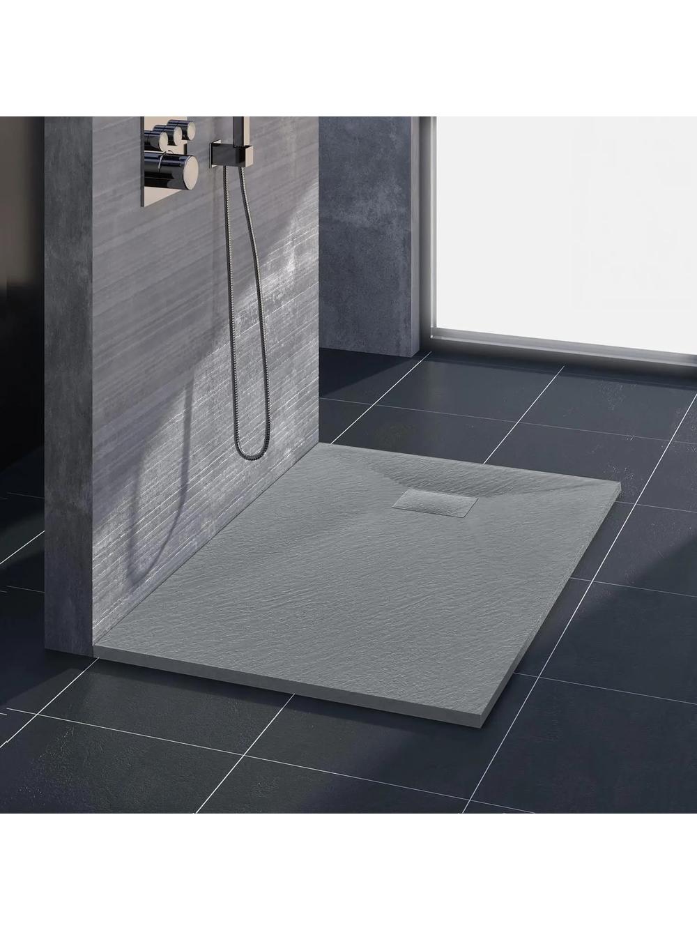 Brodzik prysznicowy Magnum Grey 90x120