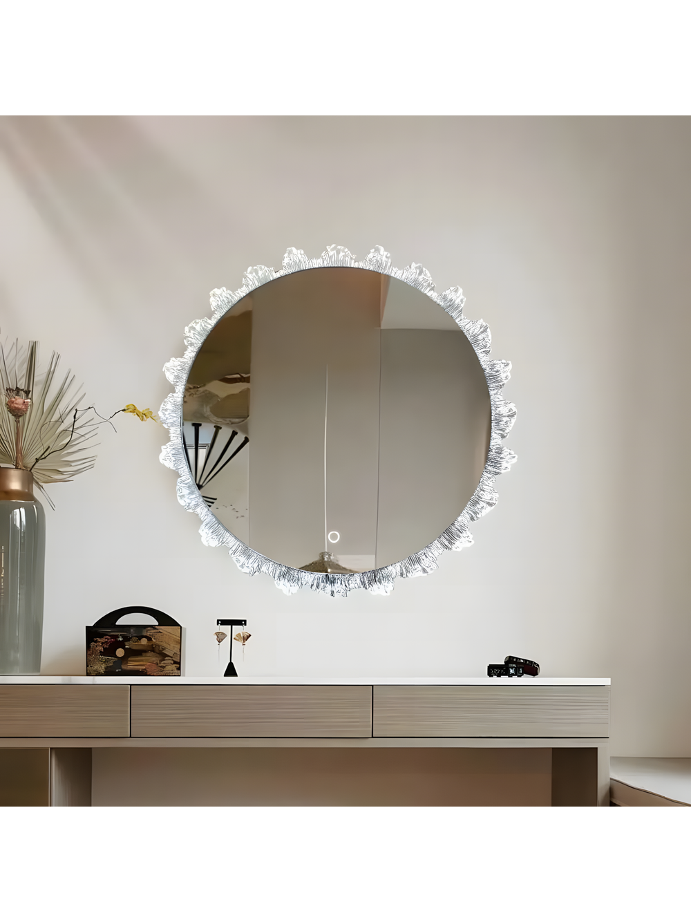 LUSTRO ŚCIENNE LED 60cm YH-3561