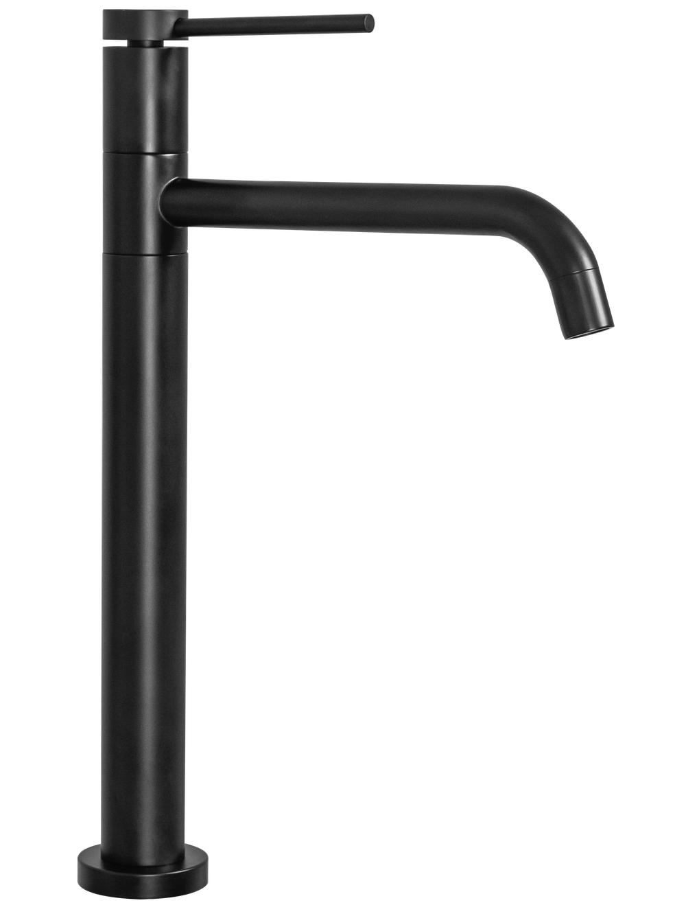 Robinet de salle de bain REA Lugano Slim Black High