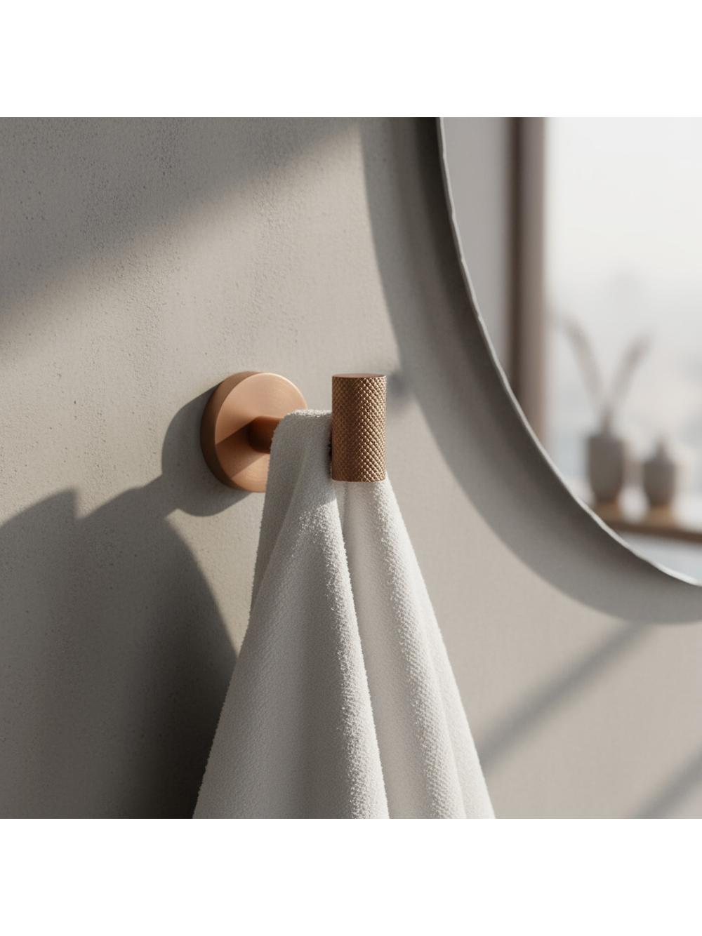 Wieszak łazienkowy 5705 Galo Miedź Szczotkowana