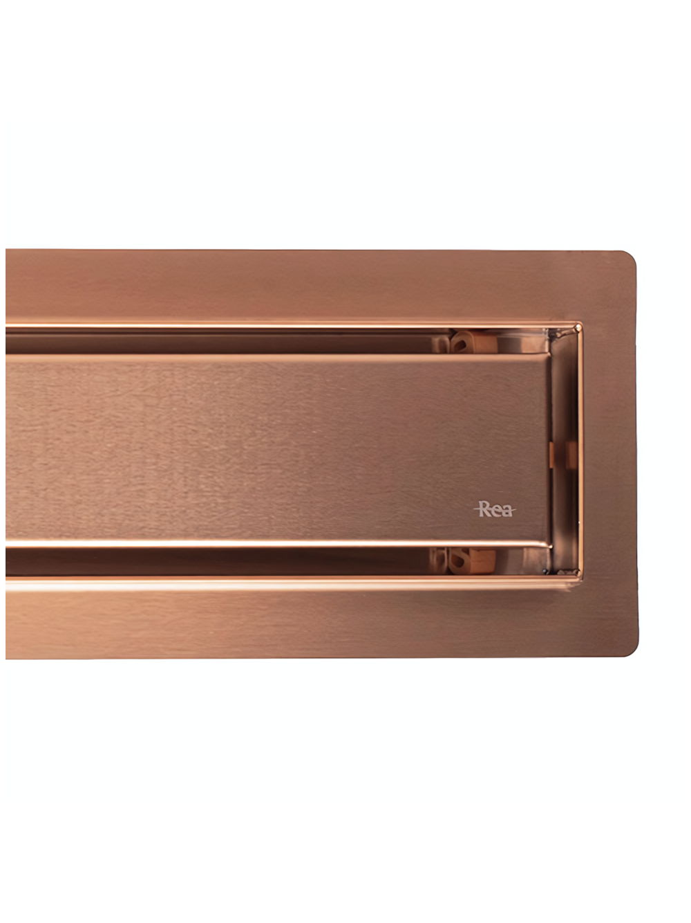 Odtokový žlab Rea Neox brush copper 70