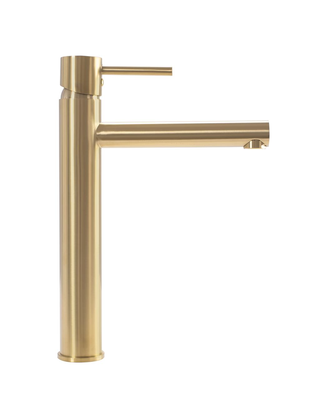 Βρύση REA TESS Gold Brushed High Basin Baucin