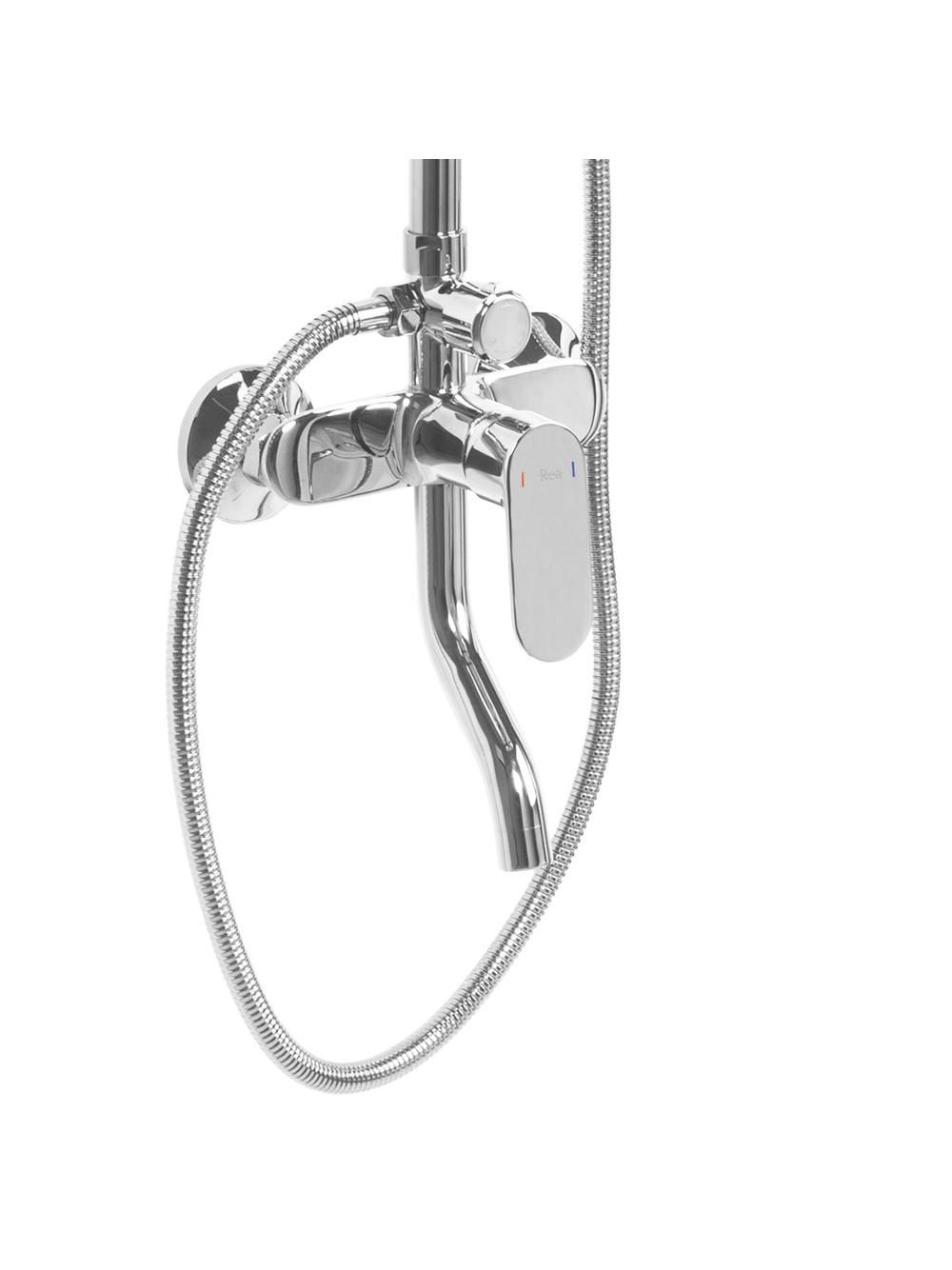 Σετ ντους REA SALTON CHROME