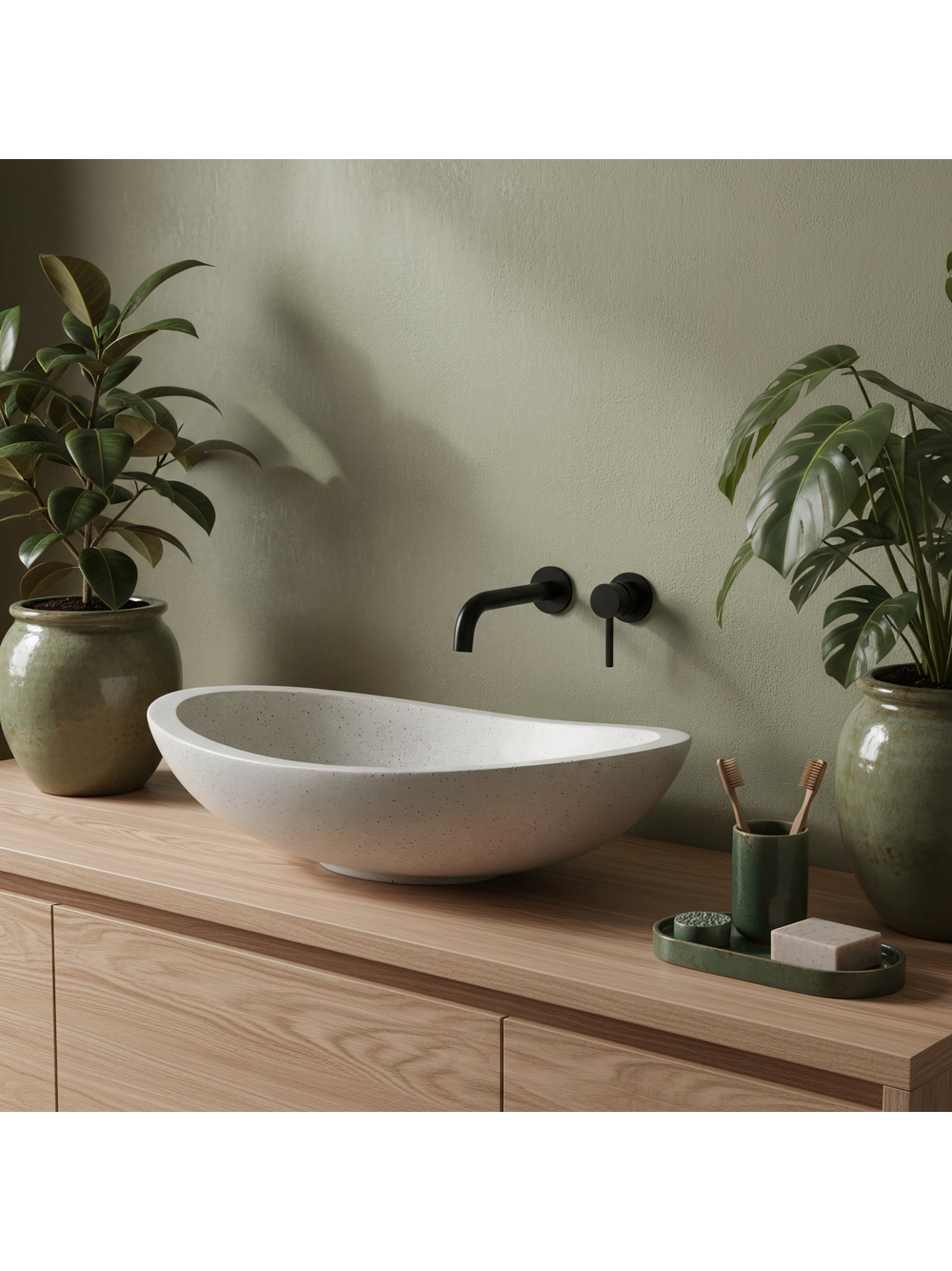 Rea Leona galda virsmas izlietne