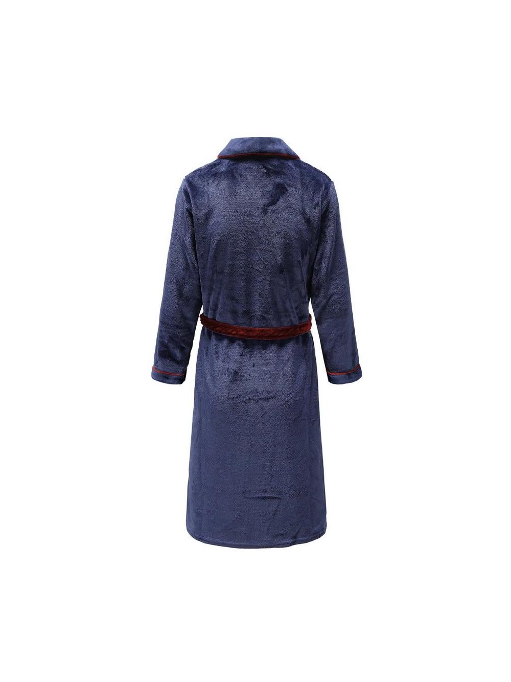 Szlafrok Damski Roger Navy Red M