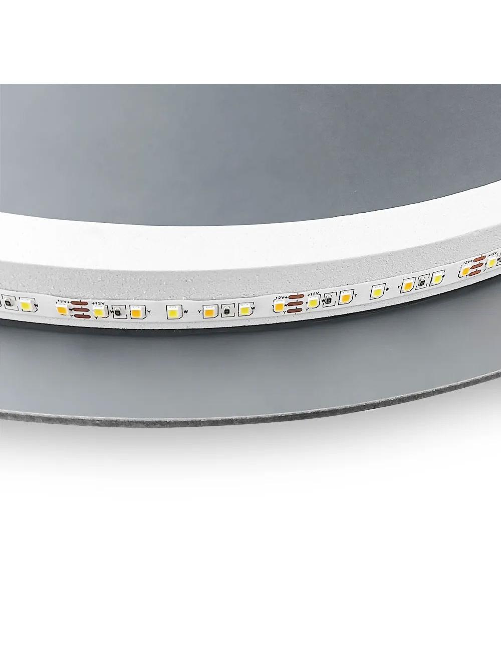LUSTRO ŚCIENNE LED EGG 60x80 cm