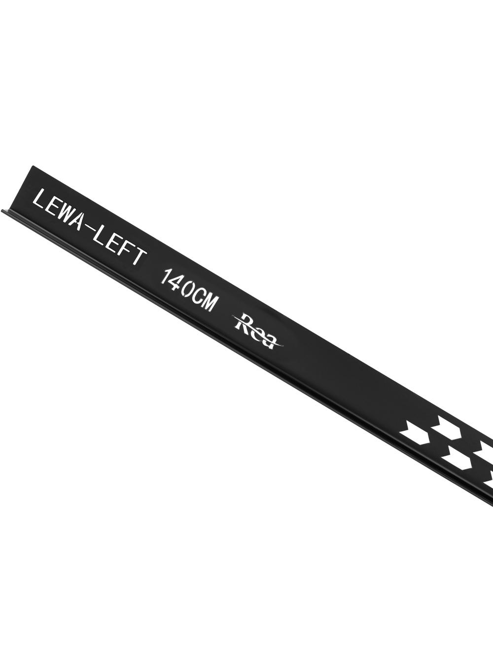 Listwa spadkowa brodzikowa 140cm Czarna