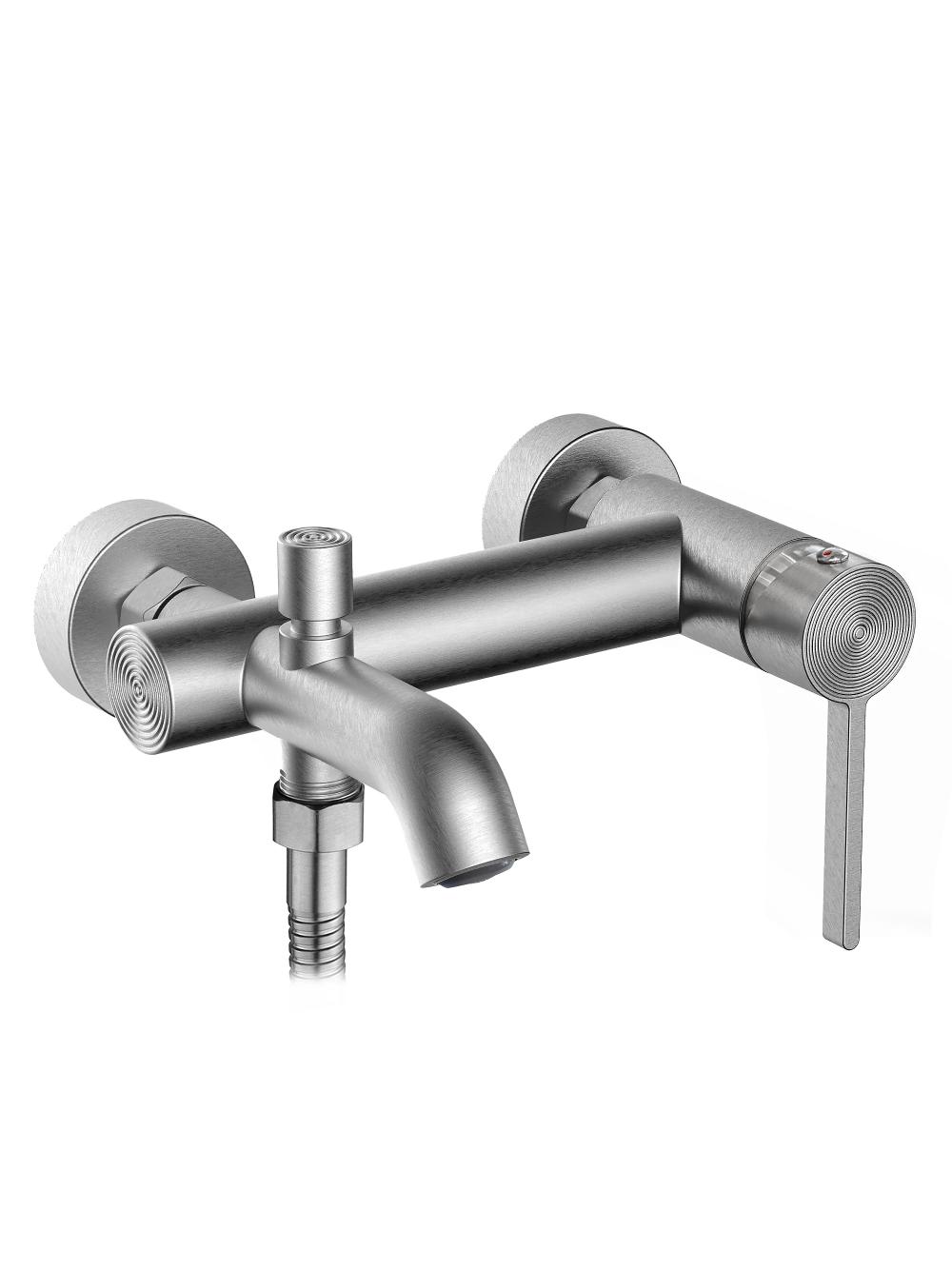 Bateria wannowa REA FOSTER Nikiel Szczotkowany