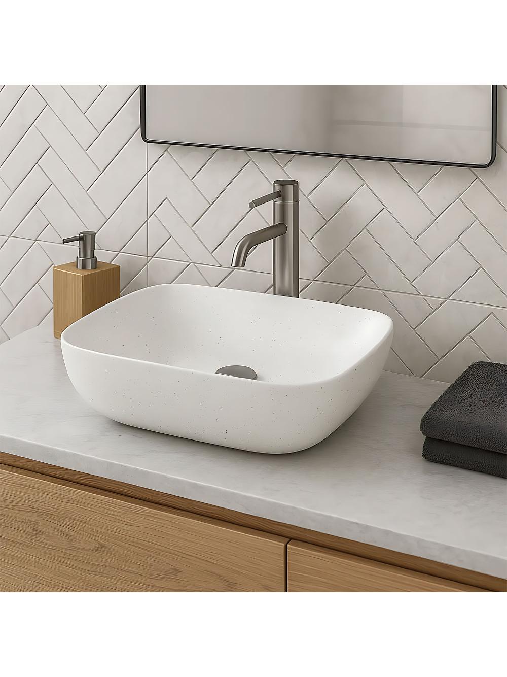 Countertop washbasin Rea Belinda Warm