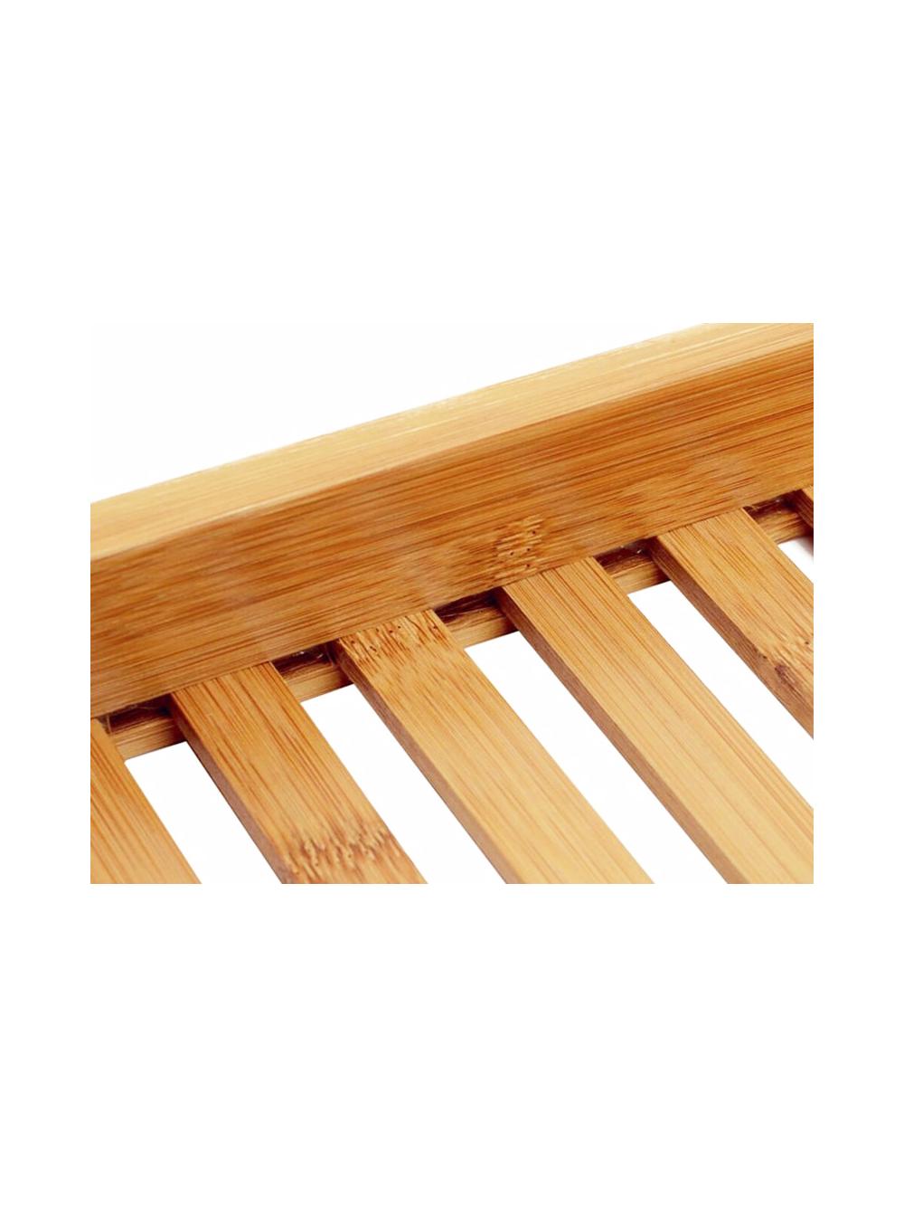 Półka kąpielowa bambusowa na wannę 391078A BAMBOO